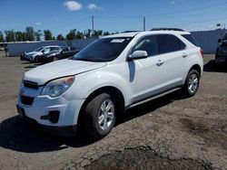 Salvage cars for sale at Portland, OR auction: 2012 Chevrolet Equinox LT