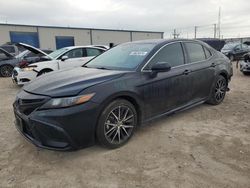 Salvage cars for sale at Haslet, TX auction: 2021 Toyota Camry SE