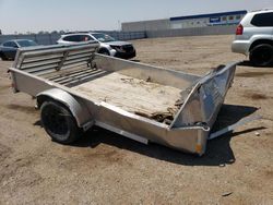 Salvage trucks for sale at Greenwood, NE auction: 2019 Hull Trailer