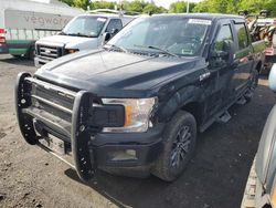 Ford F150 salvage cars for sale: 2020 Ford F150 Police Responder