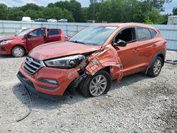 Vehiculos salvage en venta de Copart Augusta, GA: 2016 Hyundai Tucson Limited