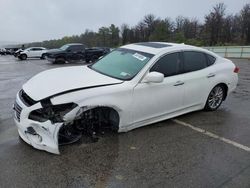 Infiniti M37 salvage cars for sale: 2011 Infiniti M37 X