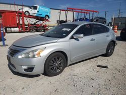 Salvage cars for sale at Haslet, TX auction: 2015 Nissan Altima 2.5
