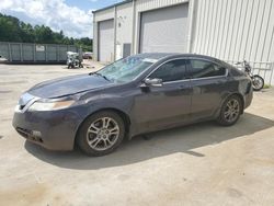 Salvage cars for sale at Gaston, SC auction: 2009 Acura TL