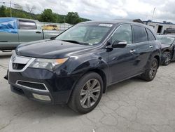 Carros salvage para piezas a la venta en subasta: 2012 Acura MDX Advance