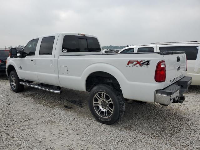 2013 Ford F350 Super Duty