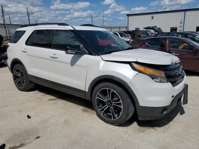 2015 Ford Explorer Sport