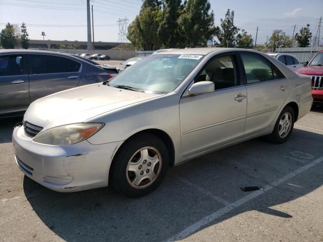 2003 Toyota Camry LE