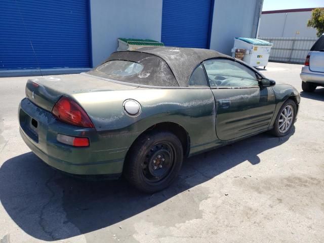 2002 Mitsubishi Eclipse Spyder GS