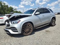Salvage cars for sale at Riverview, FL auction: 2020 Mercedes-Benz GLE 350 4matic