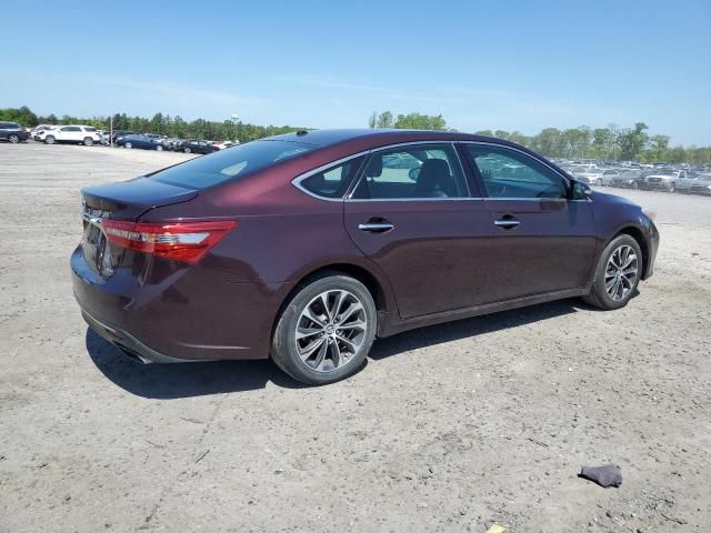 2017 Toyota Avalon XLE