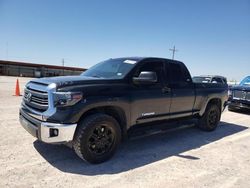 Salvage cars for sale from Copart Andrews, TX: 2015 Toyota Tundra Double Cab SR/SR5