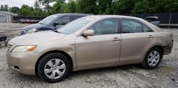 Salvage cars for sale at Waldorf, MD auction: 2009 Toyota Camry Base