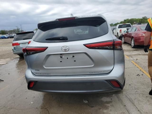 2021 Toyota Highlander Limited