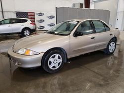 Salvage cars for sale at Avon, MN auction: 2002 Chevrolet Cavalier LS