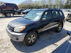 Salvage cars for sale at North Billerica, MA auction: 2005 Toyota Rav4