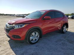 Honda salvage cars for sale: 2019 Honda HR-V EX