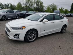 Ford Fusion Titanium salvage cars for sale: 2019 Ford Fusion Titanium