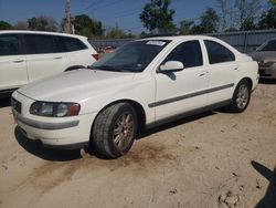 Volvo salvage cars for sale: 2003 Volvo S60 2.4T