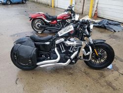 Salvage motorcycles for sale at Woodhaven, MI auction: 2022 Harley-Davidson XL1200 X