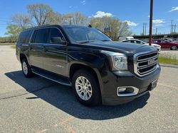 Salvage cars for sale from Copart North Billerica, MA: 2016 GMC Yukon XL K1500 SLT