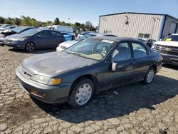 Salvage cars for sale at Vallejo, CA auction: 1997 Honda Accord LX