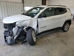 Salvage cars for sale from Copart Wilmer, TX: 2024 Jeep Compass Latitude