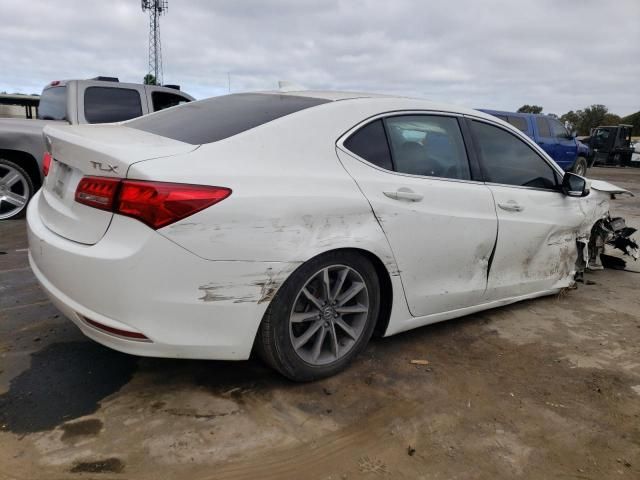 2018 Acura TLX