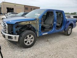 Ford f150 Supercrew Vehiculos salvage en venta: 2017 Ford F150 Supercrew