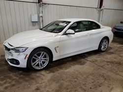 Salvage cars for sale at Pennsburg, PA auction: 2016 BMW 428 XI Sulev