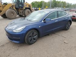 Salvage cars for sale at Chalfont, PA auction: 2019 Tesla Model 3