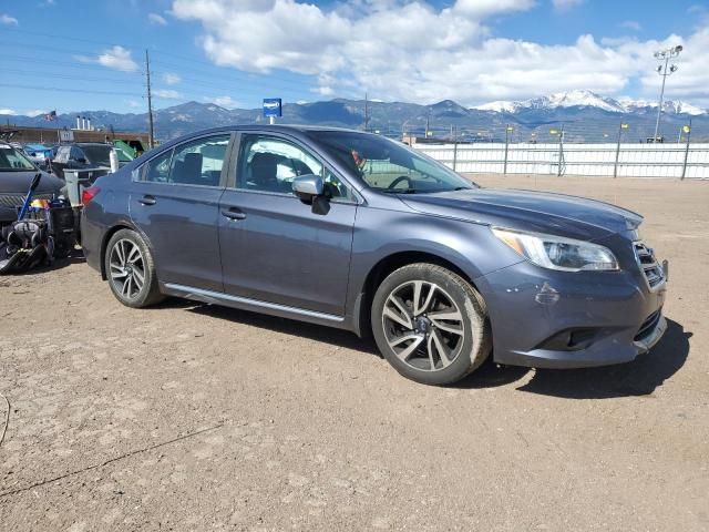 2017 Subaru Legacy Sport