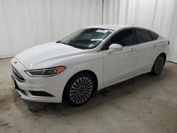 Salvage cars for sale at Shreveport, LA auction: 2018 Ford Fusion SE