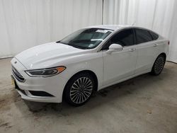 Vehiculos salvage en venta de Copart Shreveport, LA: 2018 Ford Fusion SE