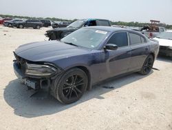 Salvage cars for sale at San Antonio, TX auction: 2016 Dodge Charger SXT