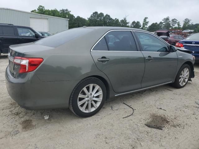 2012 Toyota Camry Hybrid