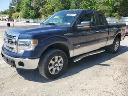 Salvage trucks for sale at Knightdale, NC auction: 2014 Ford F150 Super Cab