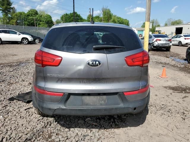 2016 KIA Sportage LX