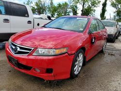 Salvage cars for sale from Copart Bridgeton, MO: 2007 Acura TSX