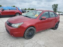 Salvage cars for sale at Kansas City, KS auction: 2011 Ford Focus SES