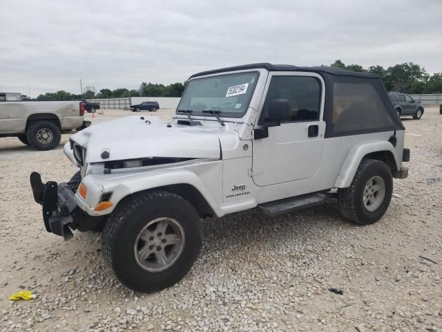 2005 Jeep Wrangler / TJ Unlimited