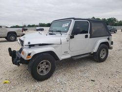 Salvage cars for sale at New Braunfels, TX auction: 2005 Jeep Wrangler / TJ Unlimited