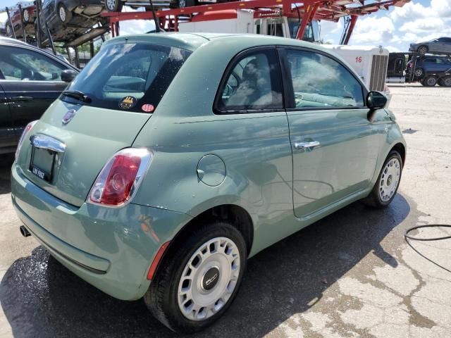 2012 Fiat 500 POP