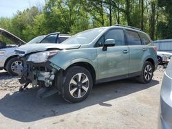 Carros salvage a la venta en subasta: 2017 Subaru Forester 2.5I Premium