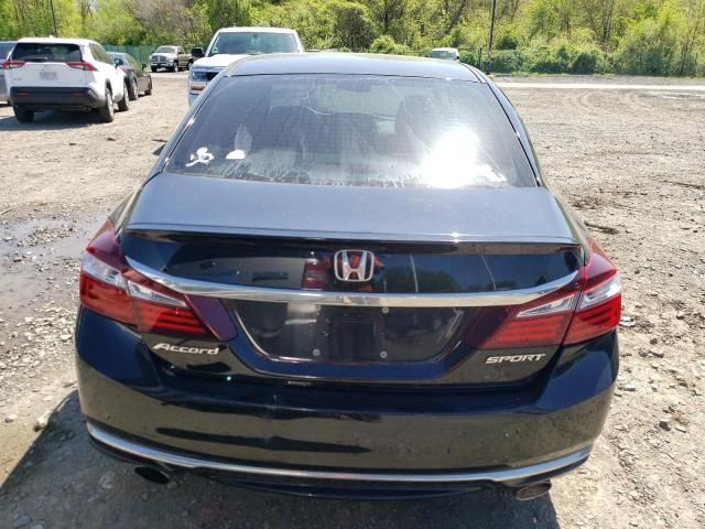 2017 Honda Accord Sport