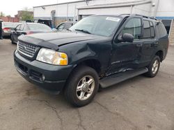 Salvage cars for sale at New Britain, CT auction: 2004 Ford Explorer XLT