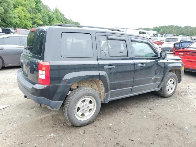 2016 Jeep Patriot Sport