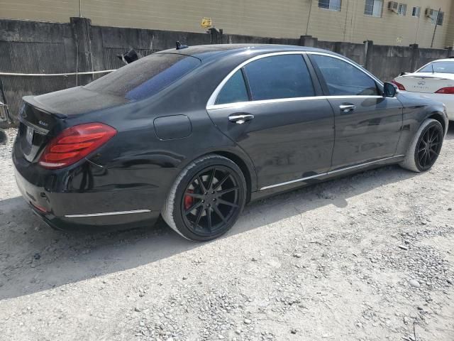 2014 Mercedes-Benz S 550 4matic