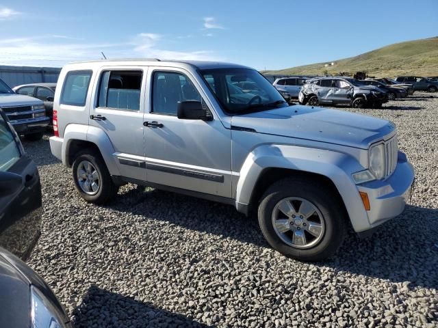 2012 Jeep Liberty Sport