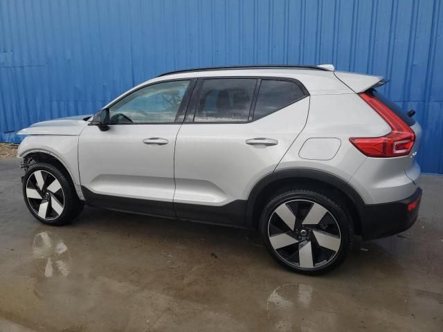 2023 Volvo XC40 Recharge Ultimate